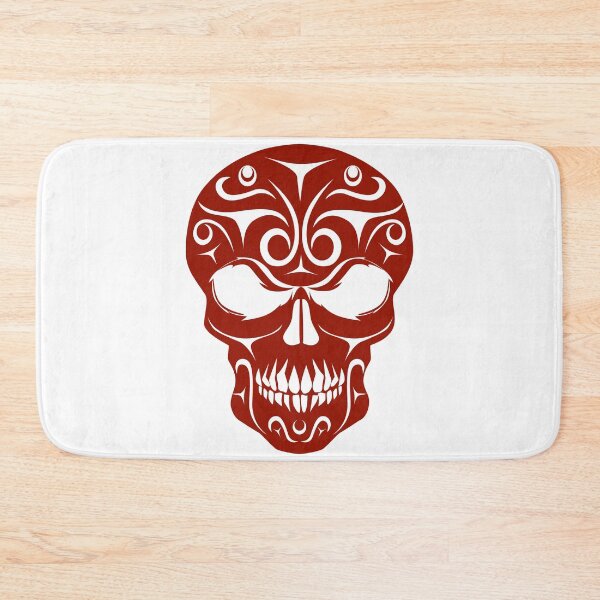 Item preview, Skull (same as my Bad to the Bone design but without text) designed and sold by Lou-ann Neel.