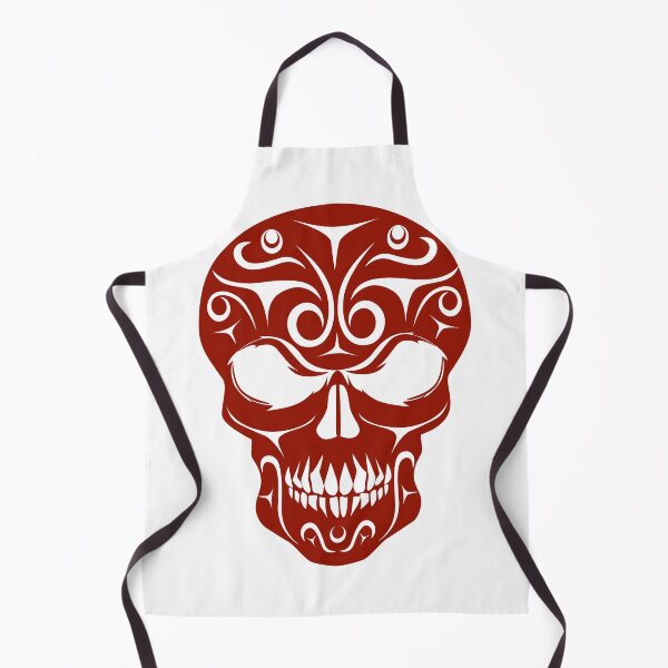 Item preview, Skull (same as my Bad to the Bone design but without text) designed and sold by Lou-ann Neel.