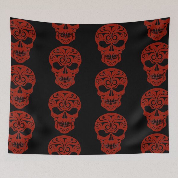 Item preview, Skull (same as my Bad to the Bone design but without text) designed and sold by Lou-ann Neel.