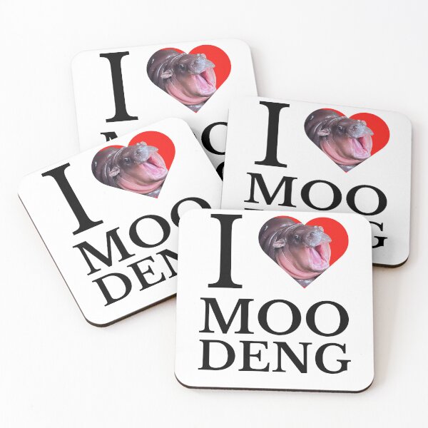 Item preview, I Love Moo Deng designed and sold by saloui.