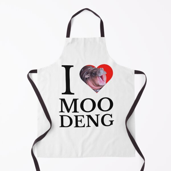 Item preview, I Love Moo Deng designed and sold by saloui.