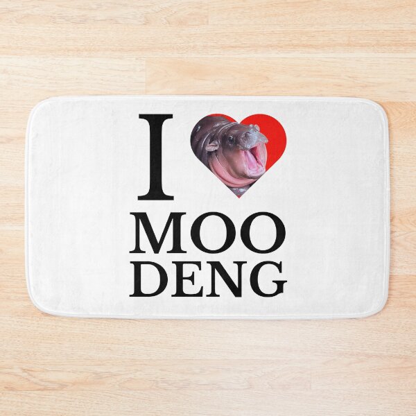 Item preview, I Love Moo Deng designed and sold by saloui.