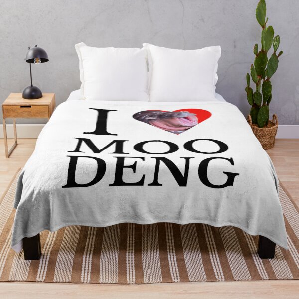 Item preview, I Love Moo Deng designed and sold by saloui.