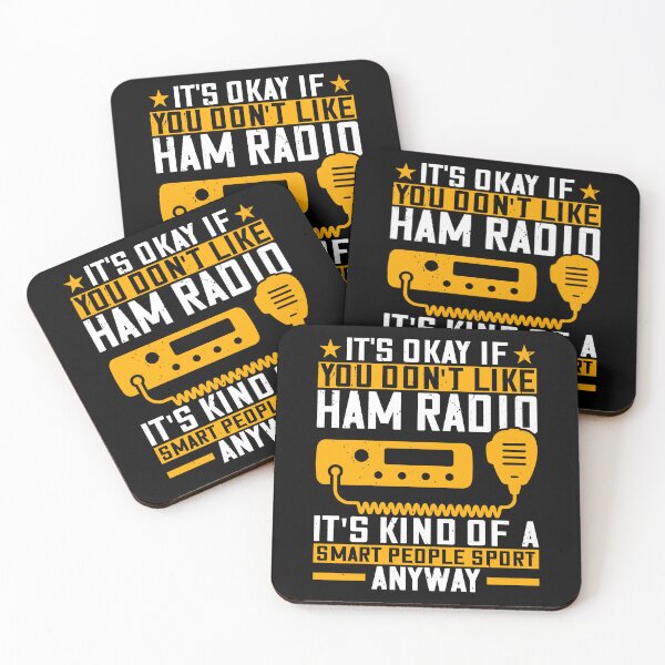 Item preview, It's Okay If You Don't Like HAM Radio Funny Amateur Radio designed and sold by Rahjihan.