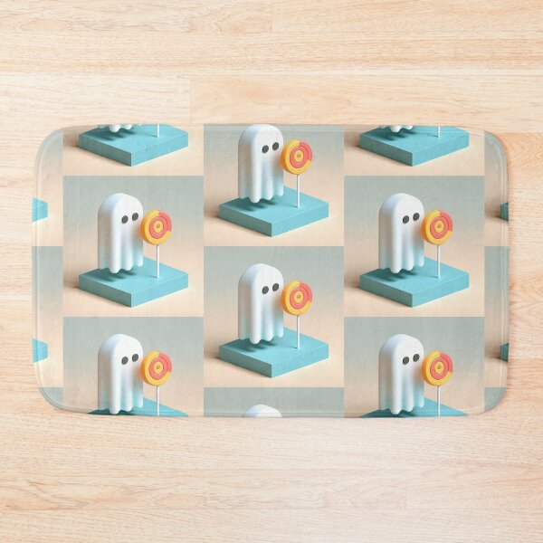 Item preview,  Cute Candy Ghost with Lollipop, Funny Gifts For Kids, Toddler und Frends designed and sold by DSoriaDesign.