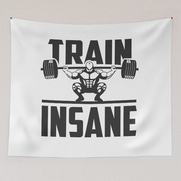 Item preview, train insane gym designed and sold by notorius12.