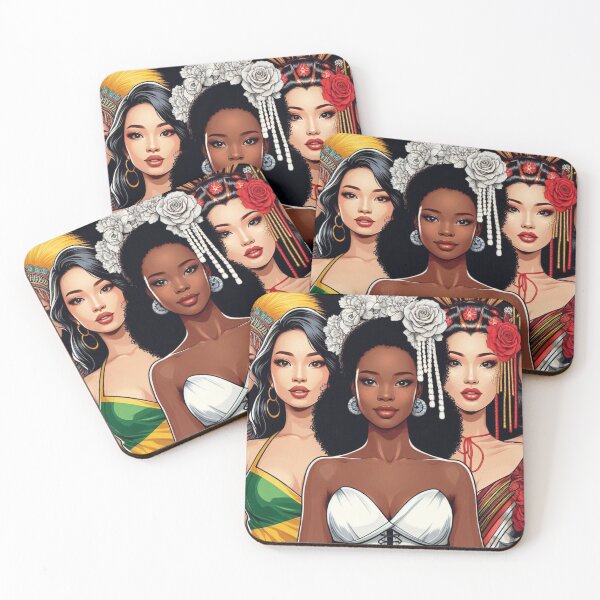 Item preview, Feminine Beauty designed and sold by sevenmountains.