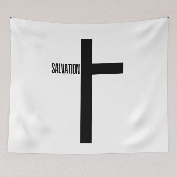 Item preview, Salvation | Cross | Faith And Art designed and sold by FaithAndArt.
