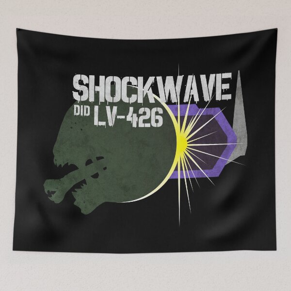Item preview, SHOCKWAVE DID LV-426 designed and sold by CreatureCorp.