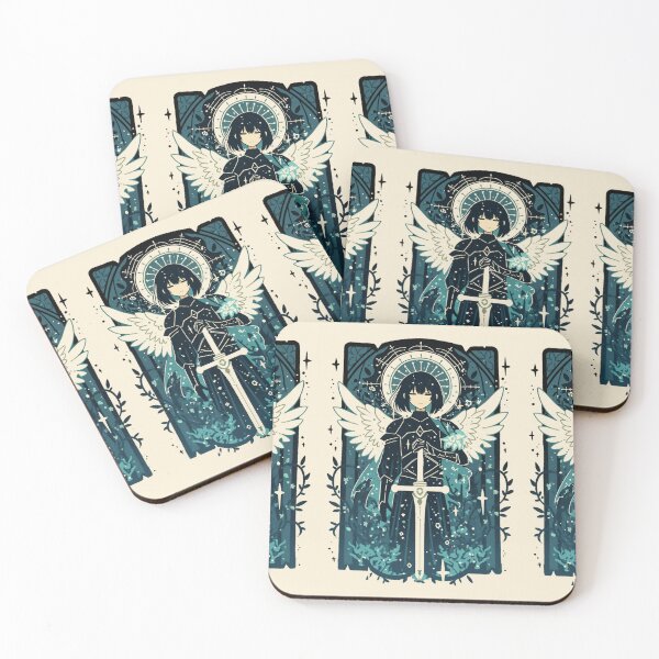 Item preview, Carta del tarot inspirada en el anime 'El Héroe' designed and sold by MendaciousMina.