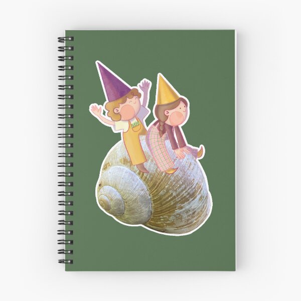 Item preview, Rainy and Moss on top of a snail :) designed and sold by AinaDuch.