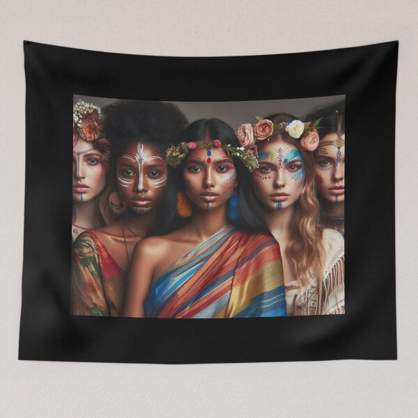 Item preview, Feminine Beauty designed and sold by sevenmountains.