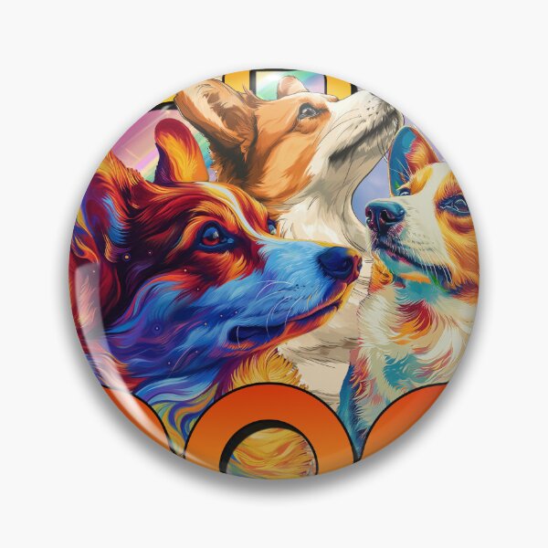 Item preview, Corgi Alpha Dog designed and sold by PartyThreads.