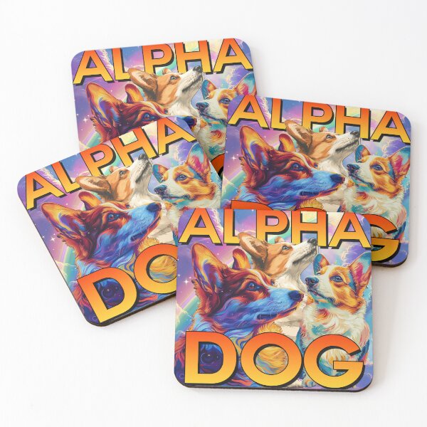 Item preview, Corgi Alpha Dog designed and sold by PartyThreads.
