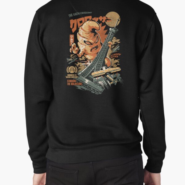 Item preview, The Kaijussant Black - Back Version designed and sold by Ilustrata®.