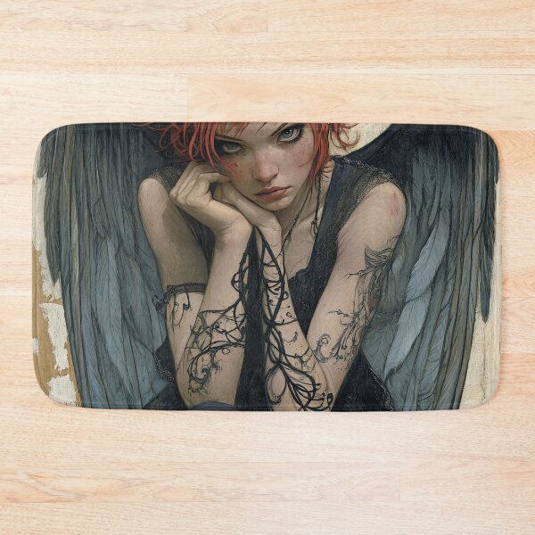 Item preview, Angel with black wings  designed and sold by obstinator.