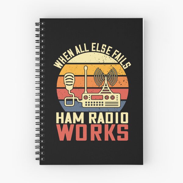 Item preview, When All Else Fails Ham Radio Works Amateur Radio designed and sold by Rahjihan.