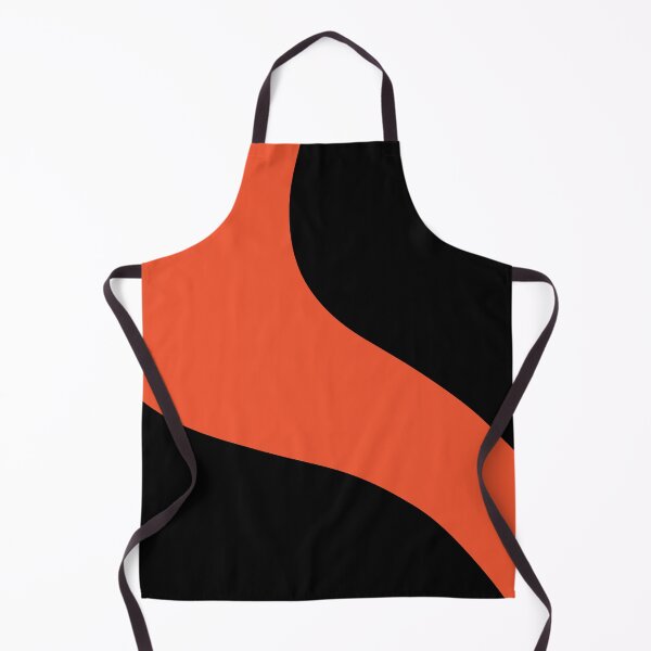 Item preview, Simple Waves in Black and Orange designed and sold by LAEC-Shop.