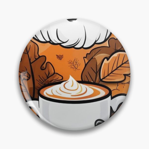 Item preview, Pumpkin Latte Boo designed and sold by InkExpression.