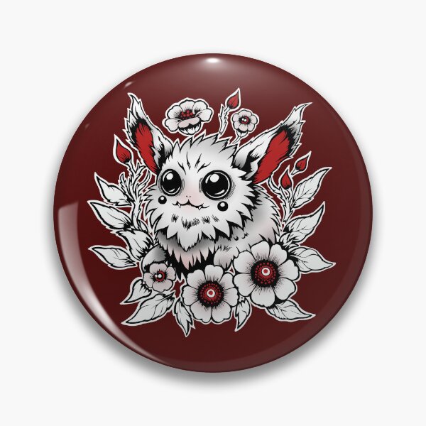 Item preview, Snuffles in White designed and sold by Dubber-Designs.