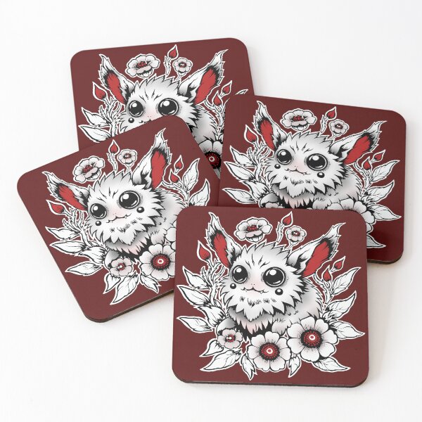 Item preview, Snuffles in White designed and sold by Dubber-Designs.