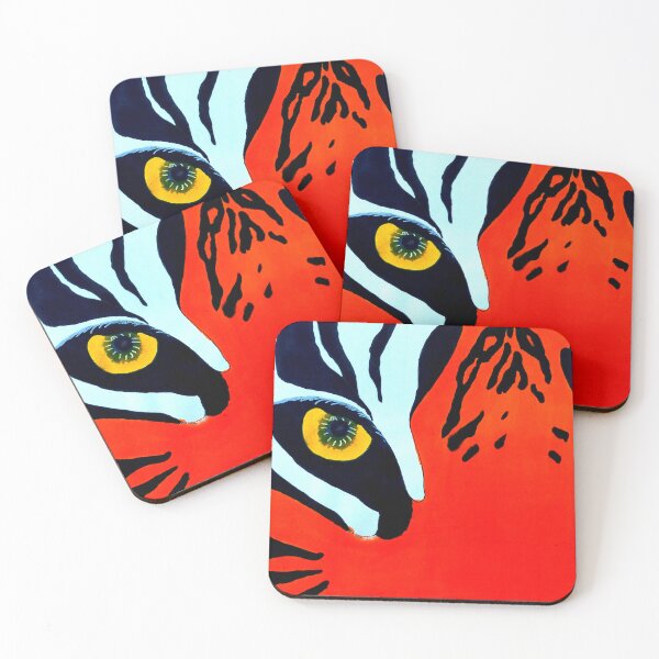 Item preview, Burning Gaze of the Tiger designed and sold by wild-sapien.