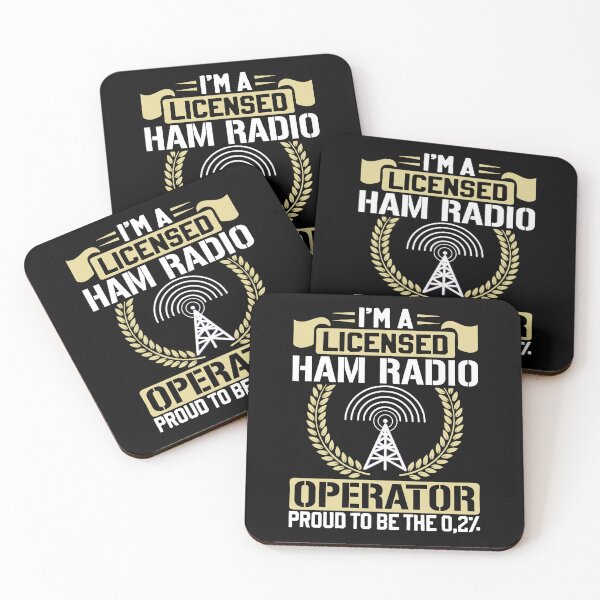 Item preview, I'm A Licensed Ham Radio Operator - Ham Radio Enthusiasts designed and sold by Rahjihan.