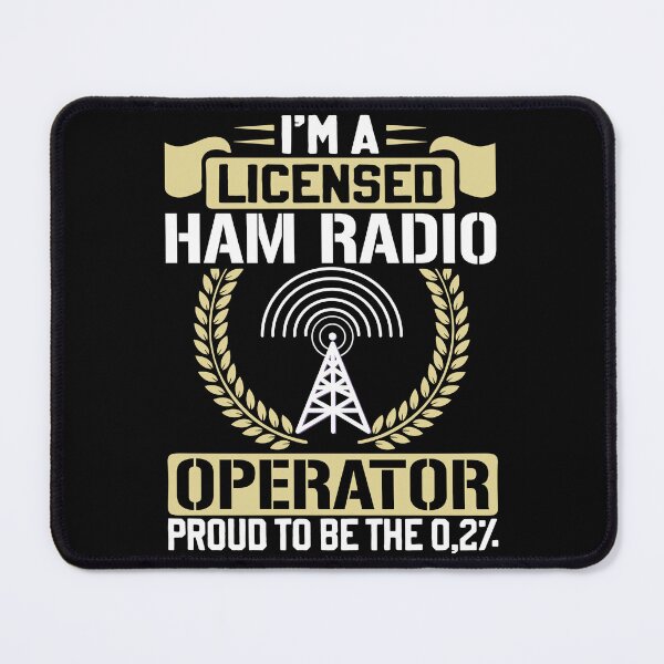Item preview, I'm A Licensed Ham Radio Operator - Ham Radio Enthusiasts designed and sold by Rahjihan.