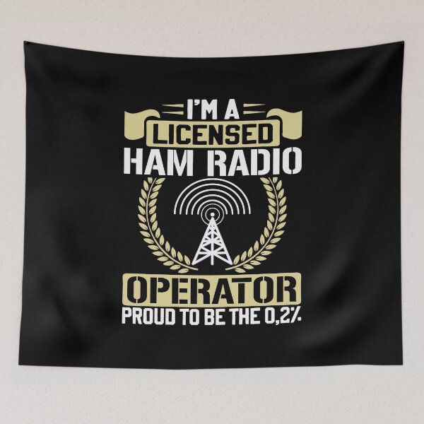 Item preview, I'm A Licensed Ham Radio Operator - Ham Radio Enthusiasts designed and sold by Rahjihan.