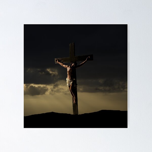 Item preview, Jesus On The Cross | Faith And Art designed and sold by FaithAndArt.