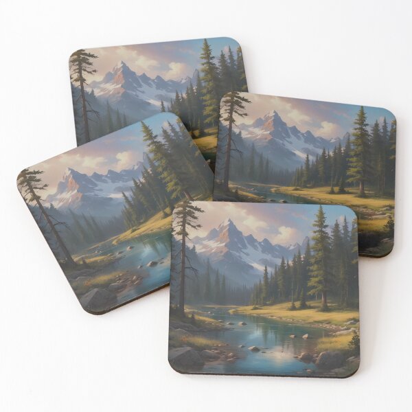 Item preview, Valley of Calm designed and sold by AICreativeArts.