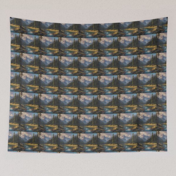 Item preview, Valley of Calm designed and sold by AICreativeArts.