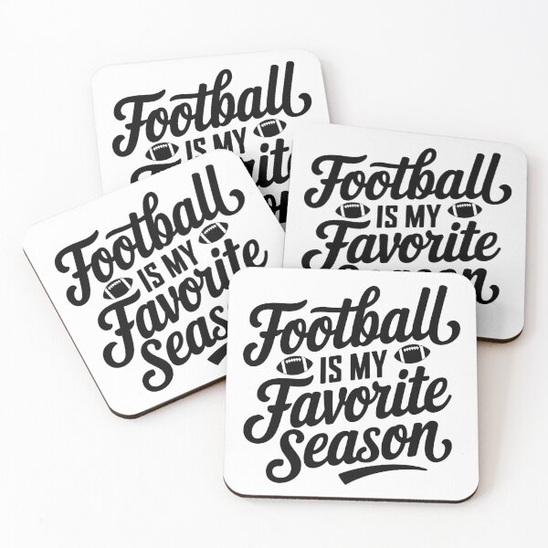 Item preview, Football is My Favorite Season designed and sold by theartfulaspie.