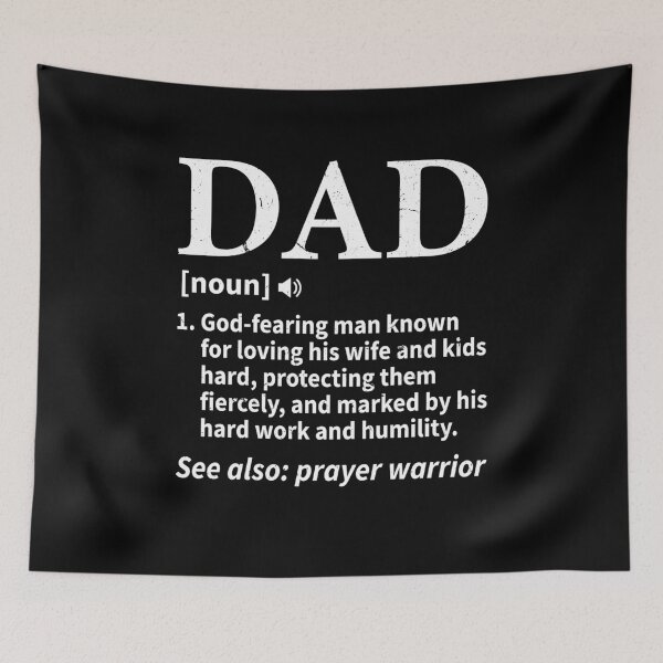 Item preview, DAD Definition Father's Day Daddy designed and sold by Rahjihan.