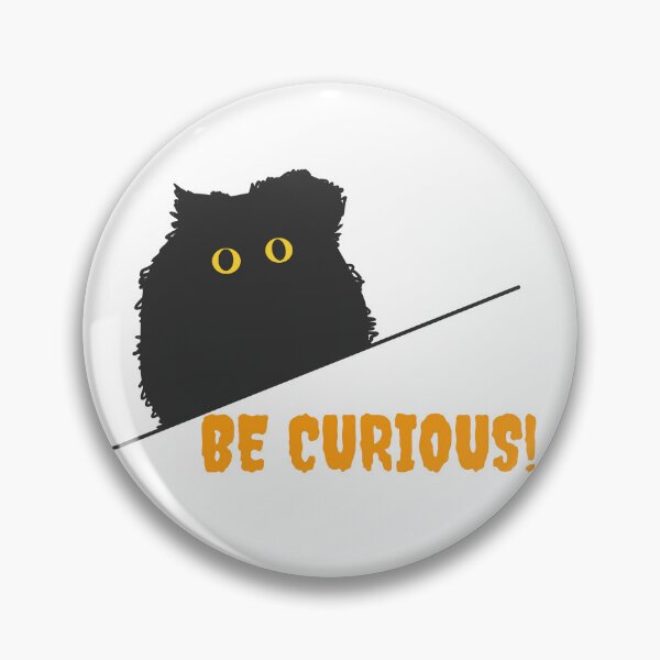 Item preview, Be Curious. designed and sold by LuLuCreate.
