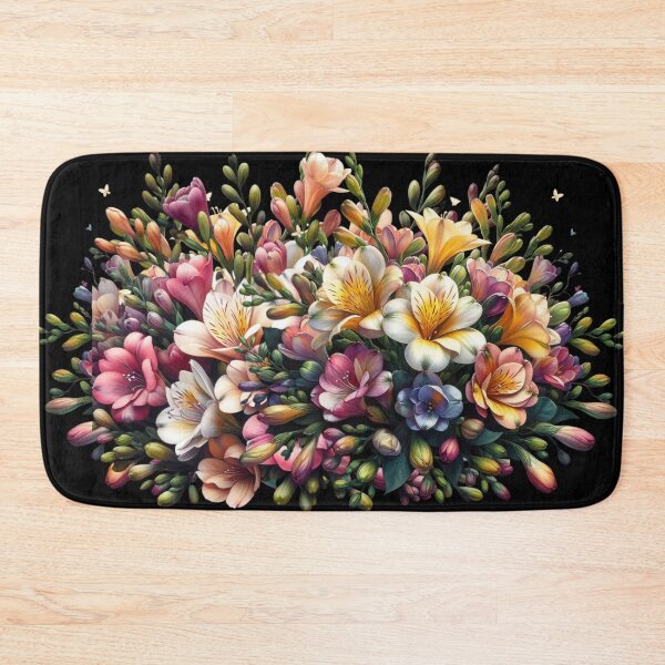 Item preview, Bed of freesia designed and sold by Mskathrynne.