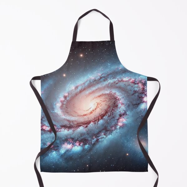 Item preview, Spiral Galaxy with Nebula Clouds designed and sold by shefo99.