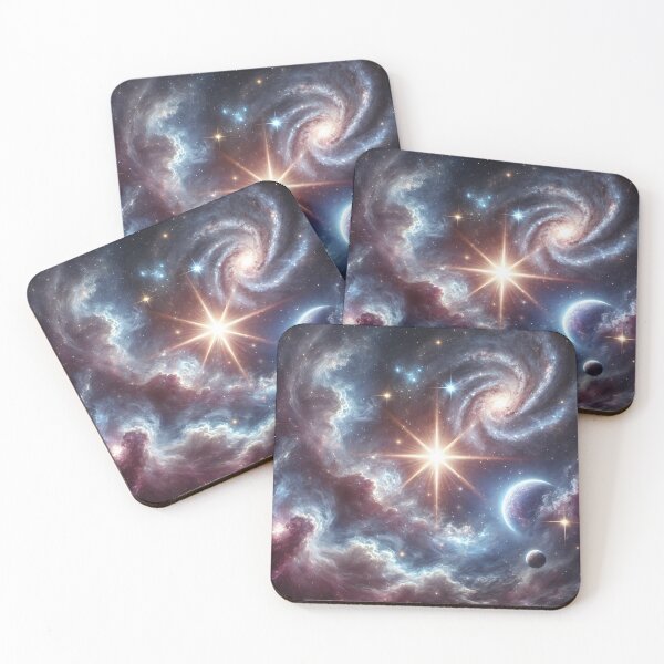 Item preview, Star Clusters and Nebula Clouds designed and sold by shefo99.