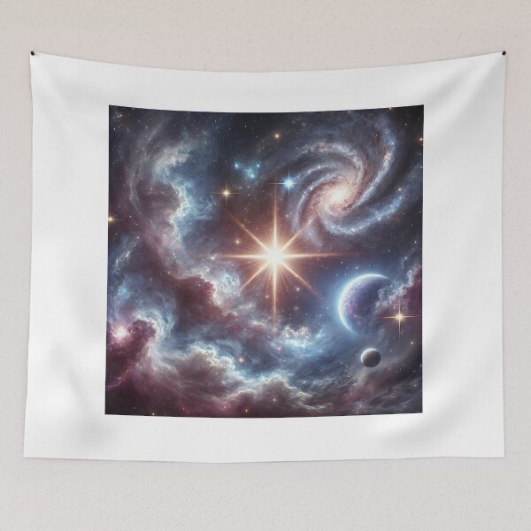 Item preview, Star Clusters and Nebula Clouds designed and sold by shefo99.