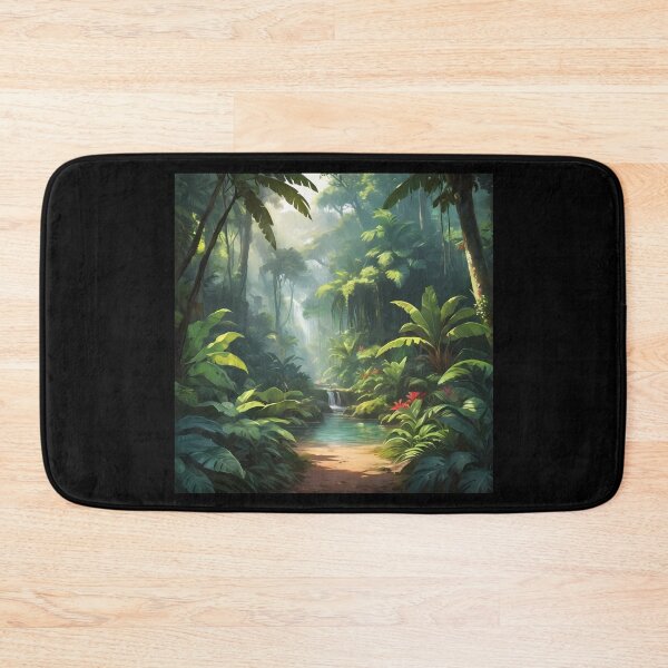 Item preview, Secluded Jungle designed and sold by AICreativeArts.