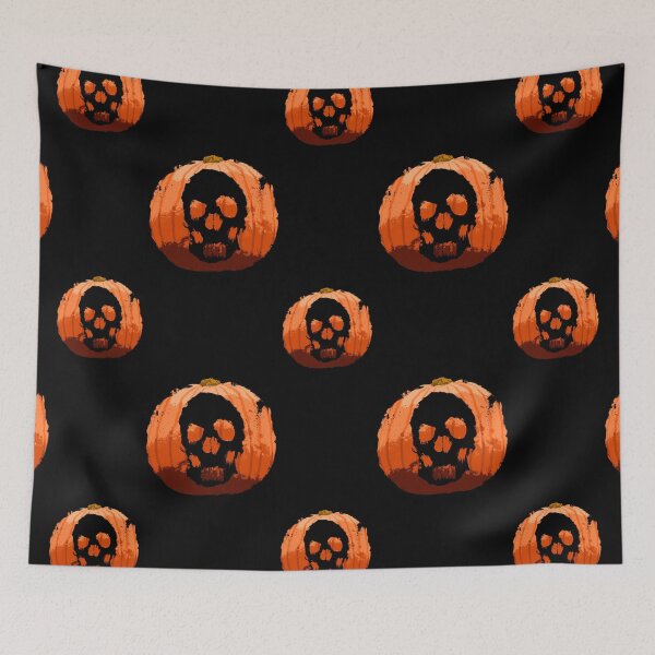 Item preview, Pumpkin Skull designed and sold by GradientDay.