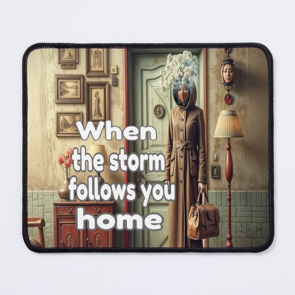 Item preview, When The Storm Follows You Home designed and sold by Surreallytee.