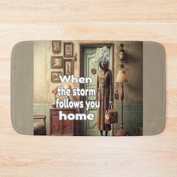 Item preview, When The Storm Follows You Home designed and sold by Surreallytee.