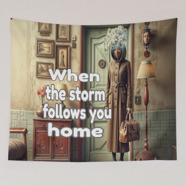 Item preview, When The Storm Follows You Home designed and sold by Surreallytee.