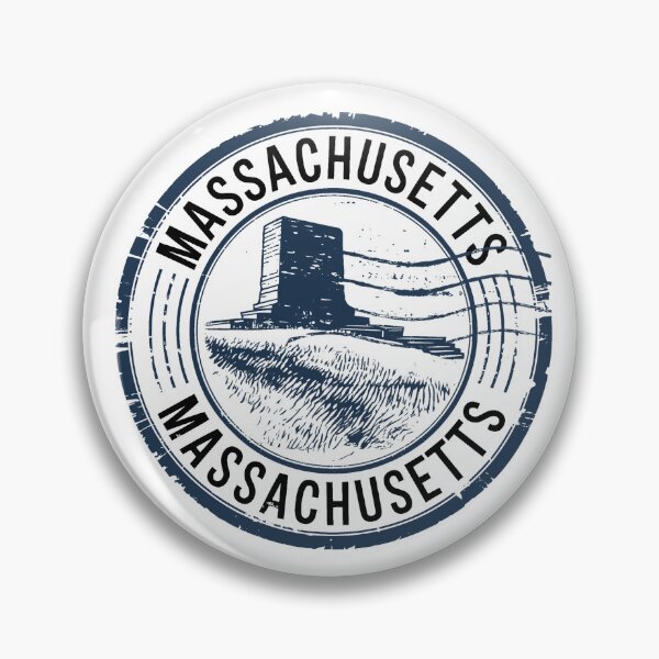 Item preview, United States on stamps - Massachusetts designed and sold by CleanDecor.