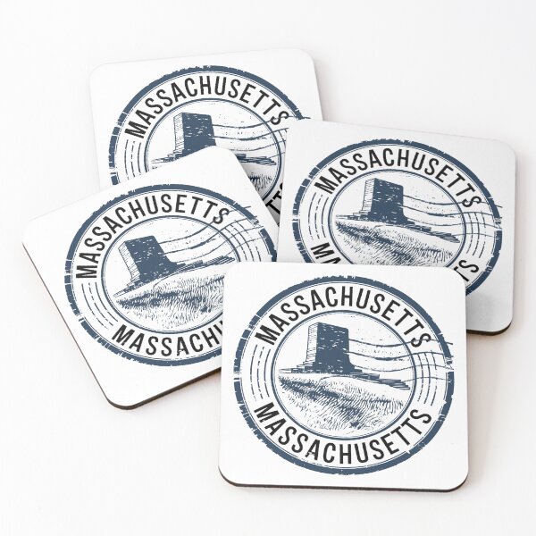 Item preview, United States on stamps - Massachusetts designed and sold by CleanDecor.