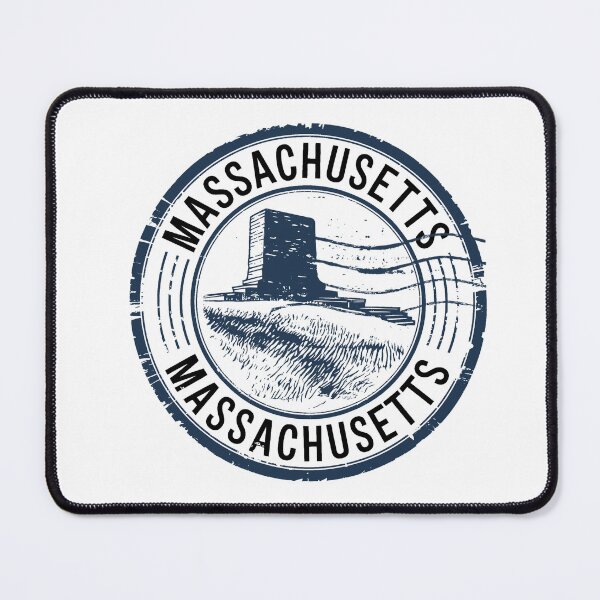 Item preview, United States on stamps - Massachusetts designed and sold by CleanDecor.