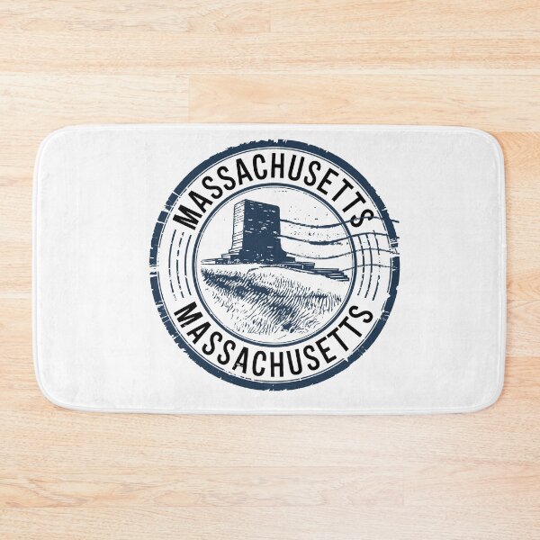Item preview, United States on stamps - Massachusetts designed and sold by CleanDecor.