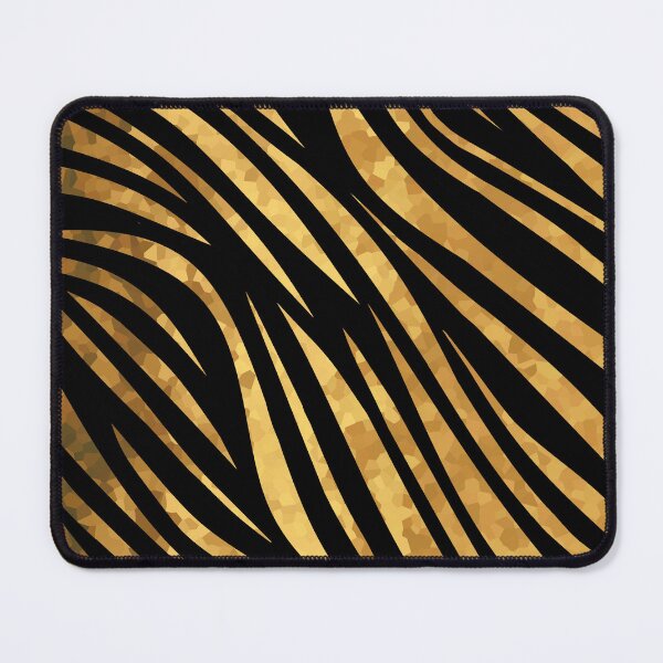 Item preview, Gold Zebra Stripes designed and sold by Sartoris Art.