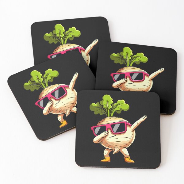 Item preview, Radish Dabbing Dance Sunglasses Fruit Lovers designed and sold by Artistoos.